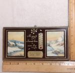 Roy Williams & Son Chrysler Plymouth Antique Thermometer