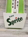 Sprite Vintage Wall Thermometer Advertising Sign