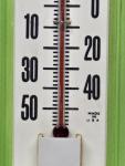 Sprite Vintage Wall Thermometer Advertising Sign