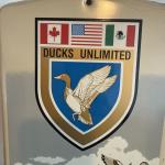 Ducks Unlimited Vintage 24" Metal Wall Thermometer