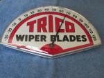 Vintage TRICO Wiper Blades Advertising Thermometer