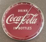 Coca Cola Bottles Vintage Thermometer, 12" Dia