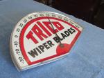Vintage TRICO Wiper Blades Advertising Thermometer