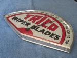 Vintage TRICO Wiper Blades Advertising Thermometer