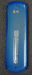 Chevrolet Blue Metal Thermometer 17" x 5
