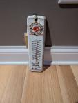 Indianapolis Glove Company Vintage Thermometer Sign