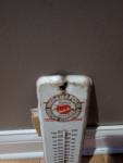 Indianapolis Glove Company Vintage Thermometer Sign