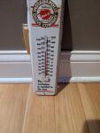 Indianapolis Glove Company Vintage Thermometer Sign