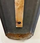 Vintage Double-Cola Soda Pop Metal Thermometer Sign