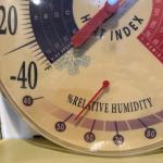 Springfield Rainbow 12" Wall Thermometer