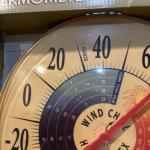 Springfield Rainbow 12" Wall Thermometer