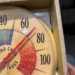 Springfield Rainbow 12" Wall Thermometer