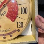 Springfield Rainbow 12" Wall Thermometer