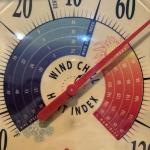 Springfield Rainbow 12" Wall Thermometer