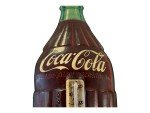 Vintage Coca-Cola Tin Thermometer Advertising Sign