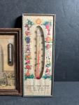 Set of 3 Vintage Scranton PA Advertising Thermometers