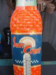 1950s Sun Crest Orange Soda Thermometer
