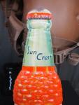 1950s Sun Crest Orange Soda Thermometer