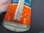 1950s Sun Crest Orange Soda Thermometer
