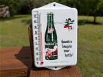 Mountain Dew Porcelain Thermometer - Hillbilly Soda
