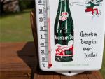 Mountain Dew Porcelain Thermometer - Hillbilly Soda