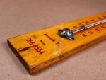 Vintage Chester Co. Mushroom Sales Thermometer