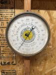 Witcher-Champlin Vintage Canned Goods Thermometer