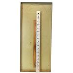 Pabst Blue Ribbon Vintage Metal Thermometer Sign