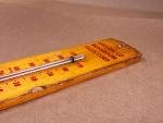 Vintage Chester Co. Mushroom Sales Thermometer