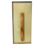 Pabst Blue Ribbon Vintage Metal Thermometer Sign