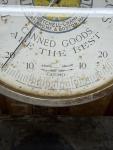 Witcher-Champlin Vintage Canned Goods Thermometer