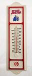 Pepsi-Cola Keystone Cops Vintage Metal Thermometer