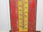 Royal Crown Cola Vintage Metal Thermometer