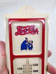 Pepsi-Cola Keystone Cops Vintage Metal Thermometer