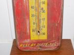 Royal Crown Cola Vintage Metal Thermometer