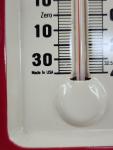 Pepsi-Cola Keystone Cops Vintage Metal Thermometer