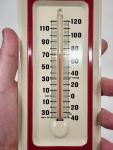 Pepsi-Cola Keystone Cops Vintage Metal Thermometer