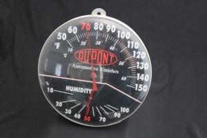 Vintage DuPont Paint Thermometer - Rare Find