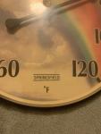 Springfield Rainbow 12" Vintage Wall Thermometer
