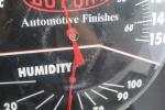 Vintage DuPont Paint Thermometer - Rare Find