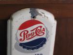 Vintage 1942 Pepsi-Cola Advertising Thermometer