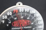 Vintage DuPont Paint Thermometer - Rare Find