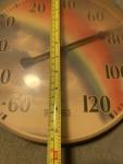 Springfield Rainbow 12" Vintage Wall Thermometer
