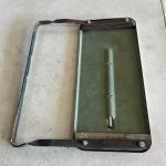 Royal Crown Cola Vintage Metal Advertising Thermometer 13.5