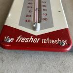 Royal Crown Cola Vintage Metal Advertising Thermometer 13.5