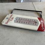 Royal Crown Cola Vintage Metal Advertising Thermometer 13.5