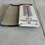 Royal Crown Cola Vintage Metal Advertising Thermometer 13.5