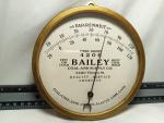 Vintage Bailey Coal and Supply 6" Thermometer