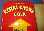 Royal Crown Cola Vintage Soda Thermometer with Box