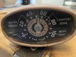 Vintage Auto Thermometer for Chevy, Ford, Rat Rod